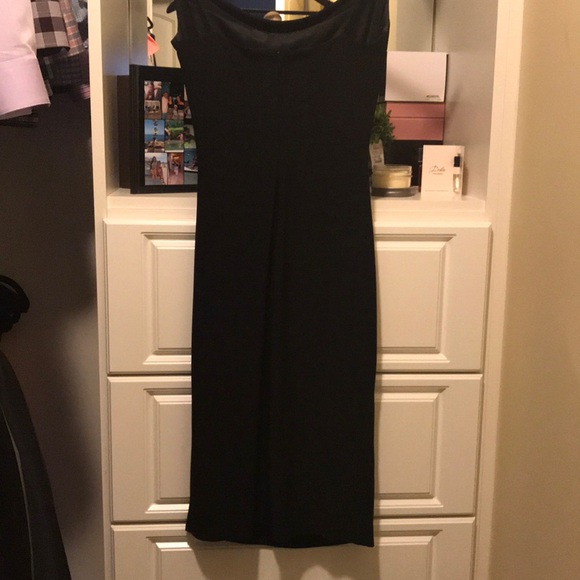 Laundry by shelli segal black dress size 2 - Picture 4 of 5